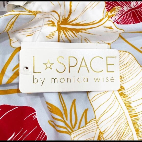 L Space Kylie Aloha Paradise Swimsuit Size 4 - Picture 5 of 5